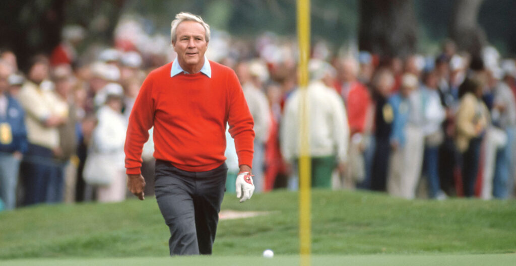 Arnold Palmer by David Madison