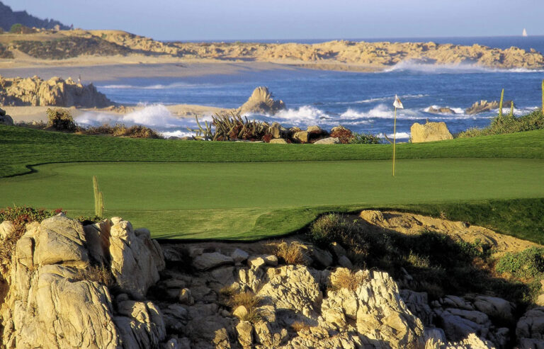 Campos de golf en México – mejores destinos para golfistas The Cove Club The Dunes Los Cabos