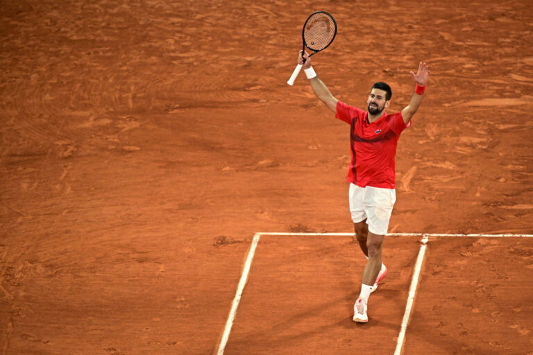 Novak Djokovic Roland Garros 2025
