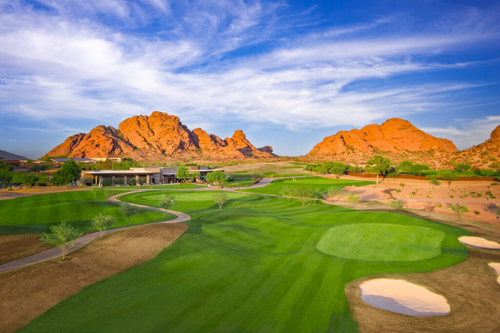 golf course by dave sansom