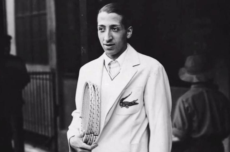 Rene Lacoste Outfit de Tenis