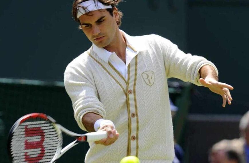 Moda en el tenis - roger federer wimbledon outfit 2008