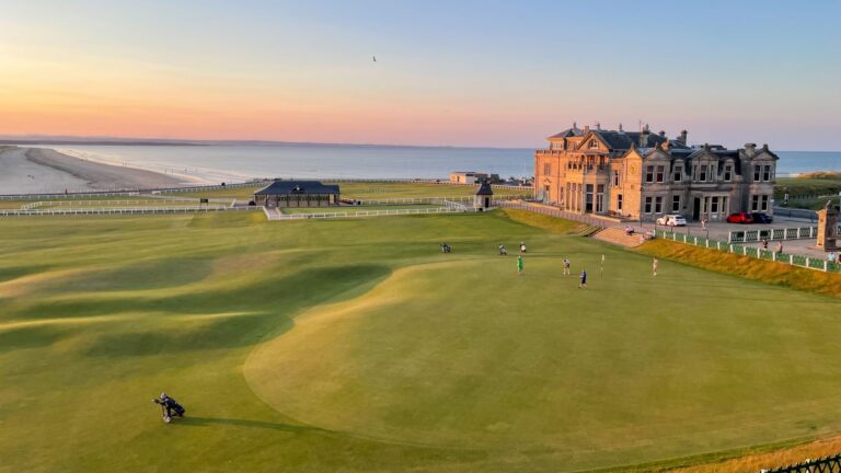 St-Andrews-Golf-Course-Sunset-UK-Golf-Guy