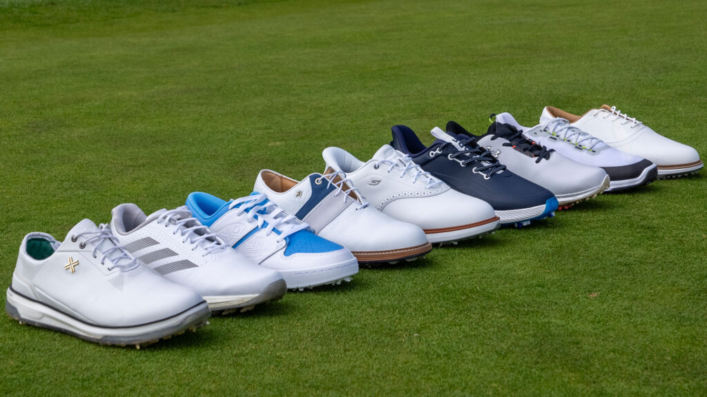 Zapatos de golf ideales