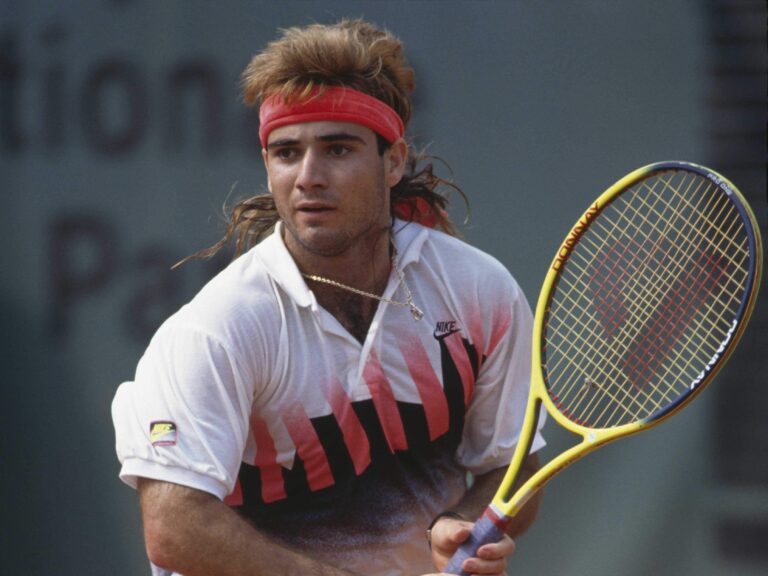 Andre Agassi Raqueta de Tenis Donnay