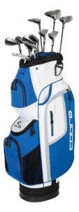 cobra fly xl set completo de palos de golf
