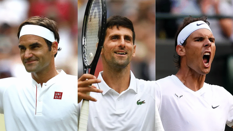 tenis big 3 federer djokovic nadal