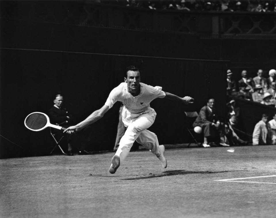 Fred Perry raqueta tenis slazenger challenge
