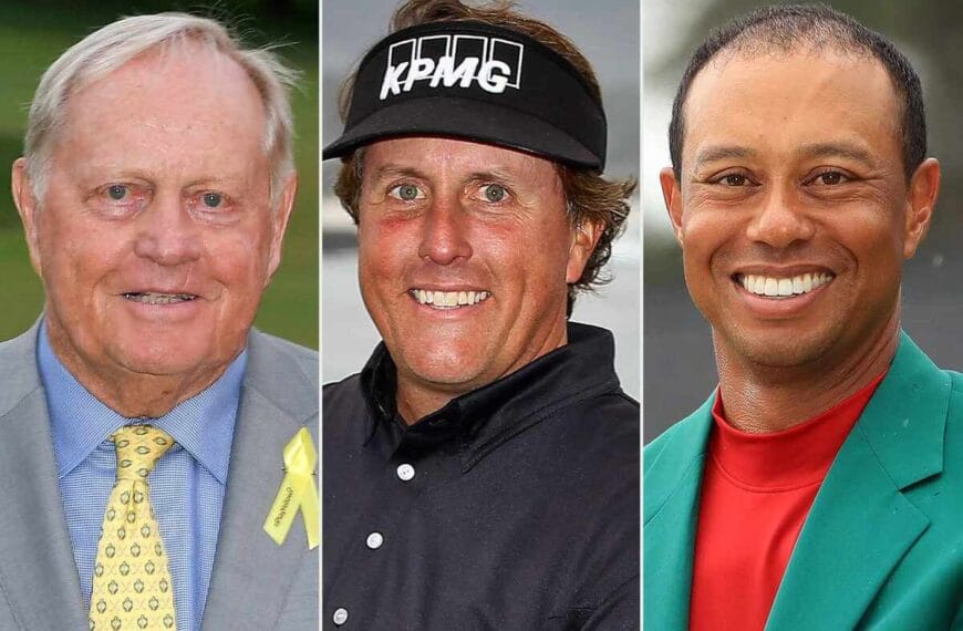 los mejores golfistas de la historia nicklaus woods mickelson