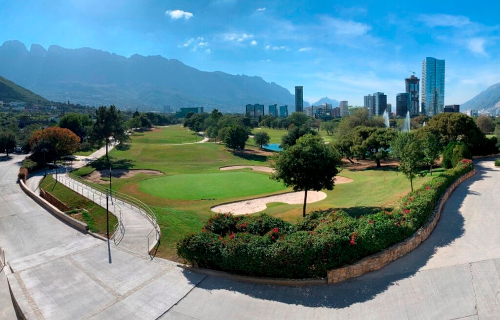 mejores campos de golf mexico club campestre monterrey