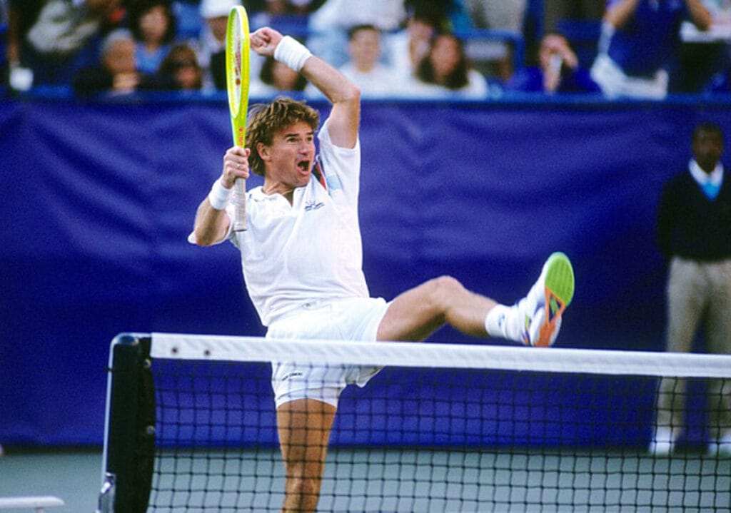 Mejores Tenistas Historia - Jimmy Connors