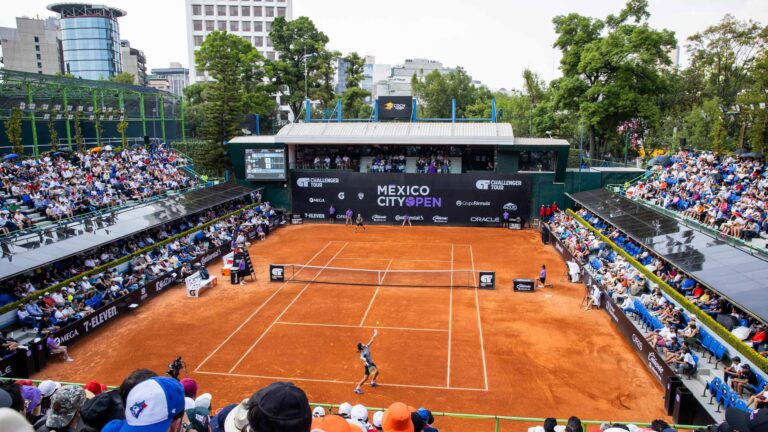 Estadio Mextenis (México City Open) – CDMX