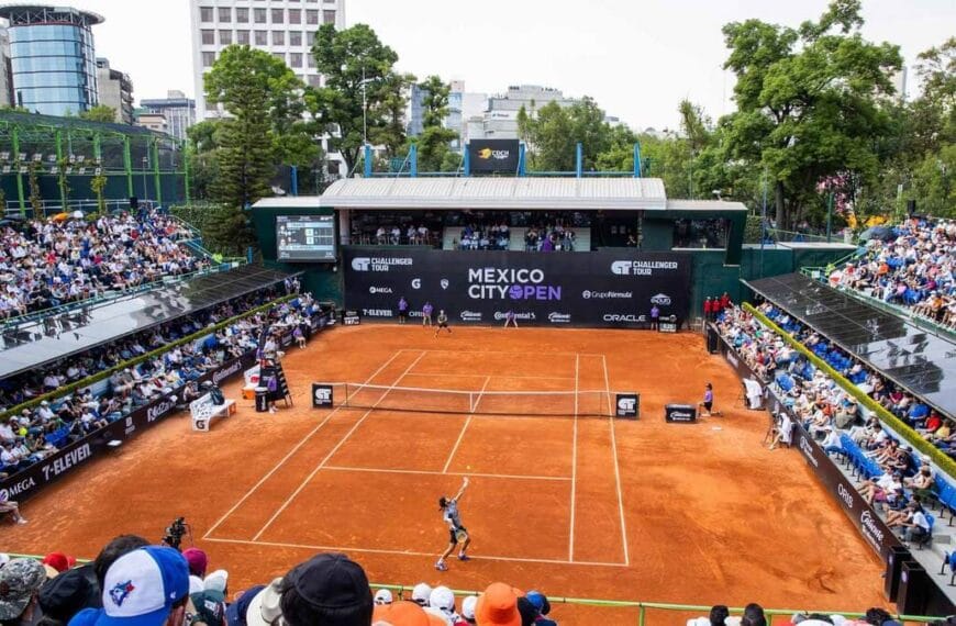 Mejores lugares para jugar tenis en México – CDMX