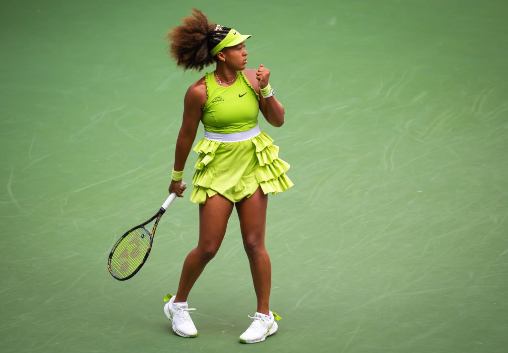 Naomi Osaka Lima Outfit US Open 2024