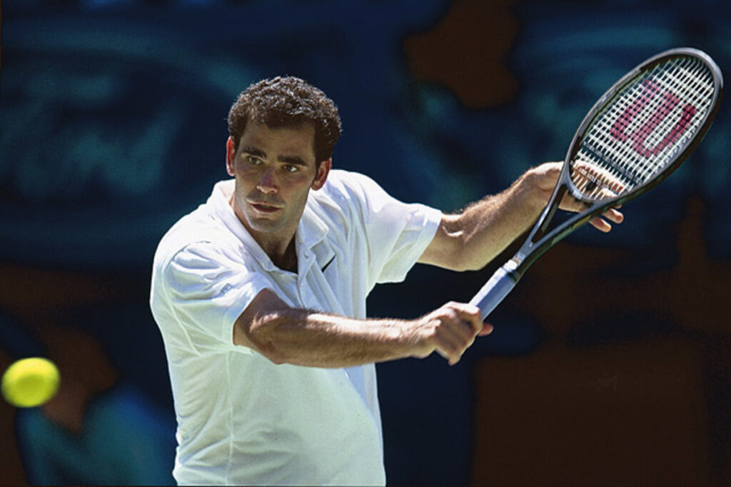 Pete Sampras Raqueta Wilson Pro Staff