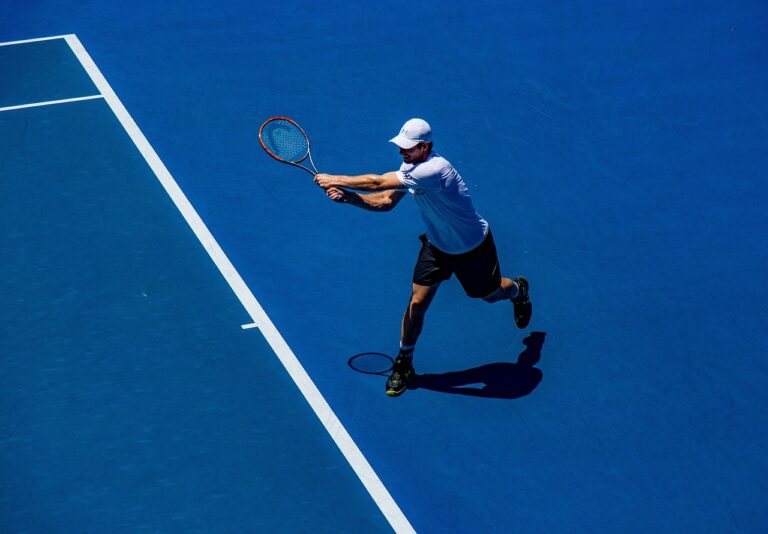 tennis backhand - andy murray