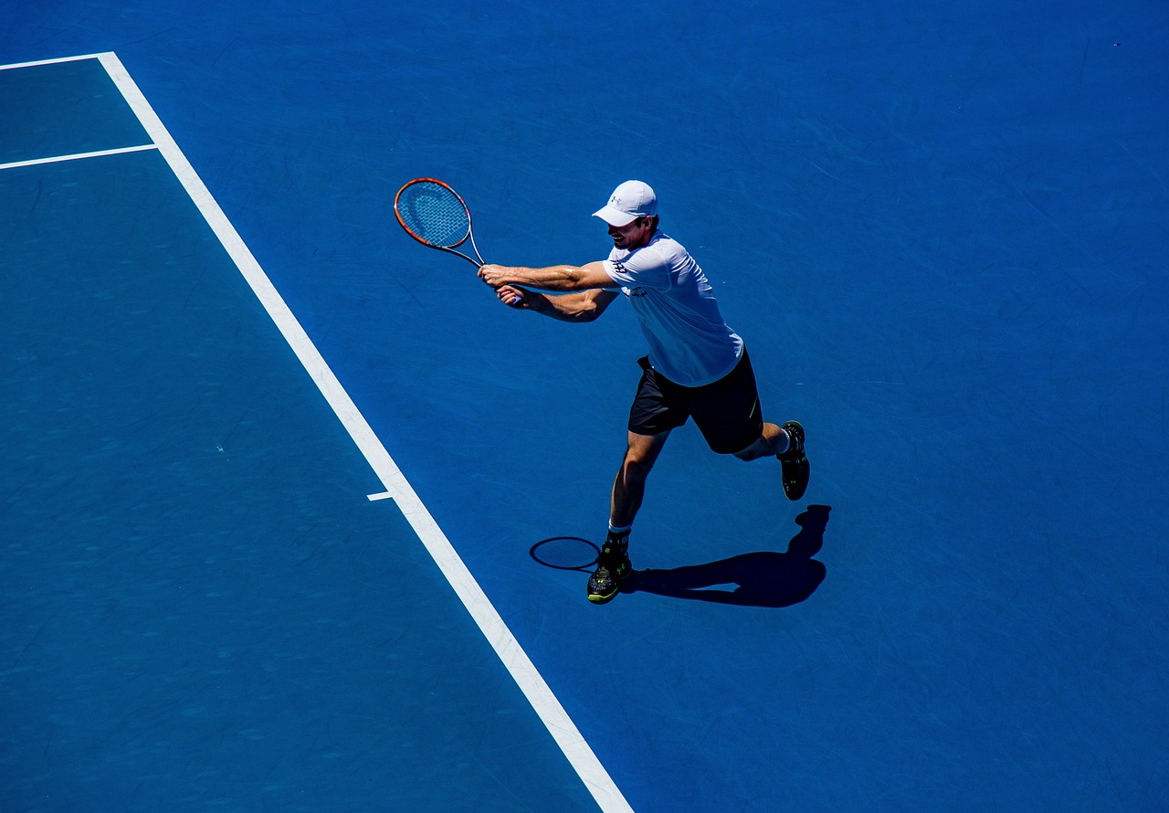 tennis backhand - andy murray