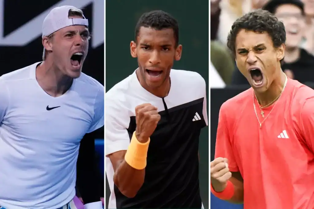 ATP Masters 1000 Toronto 2025 Canada Denis Shapovalov Felix Auger-Aliassime Gabriel Diallo