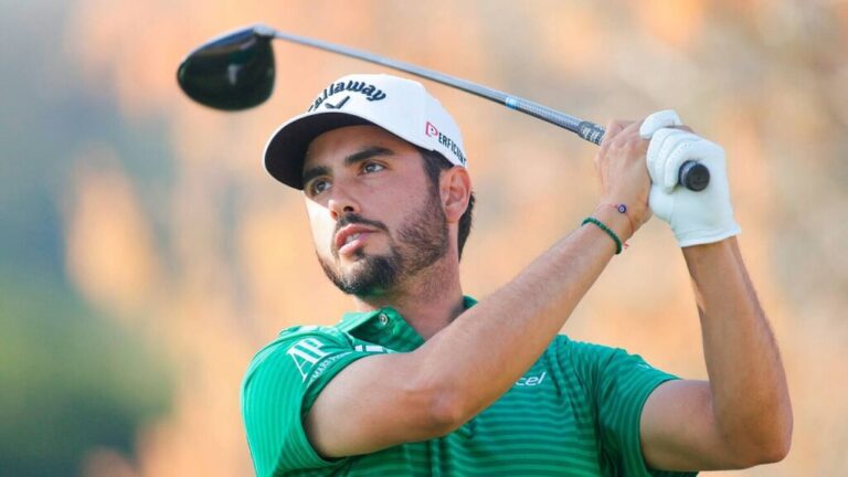 Golfistas Mexicanos Actuales - Abraham Ancer