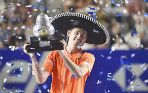 Torneos tenis ATP WTA México 2025 Alex De Miñaur