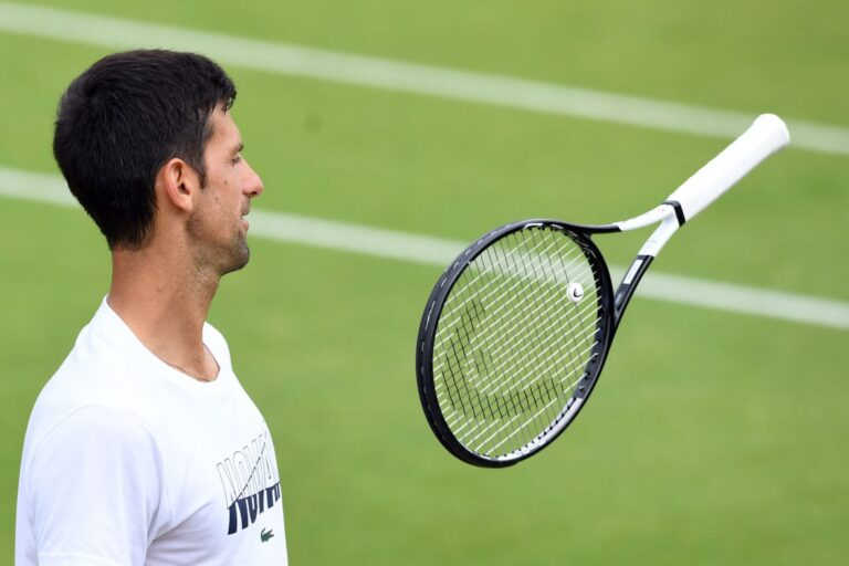 Antivibradores para raquetas de tenis - Novak Djokovic Head Damp