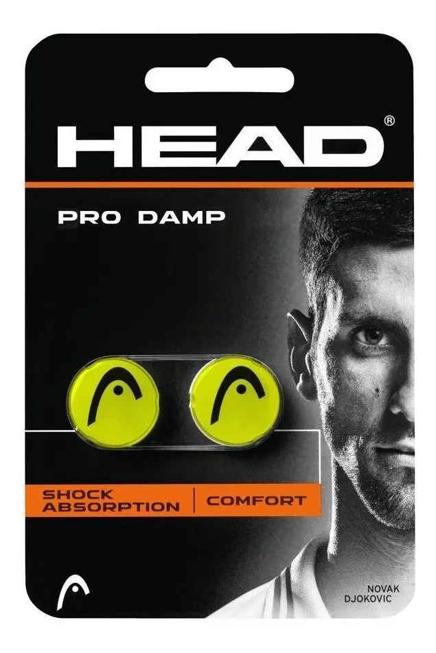 Head Pro Damp Amarillo