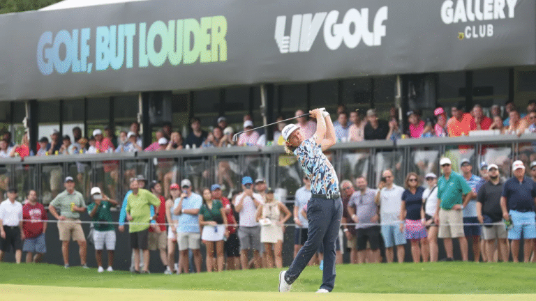 LIV Golf vs PGA Tour Cameron Smith Getty Images