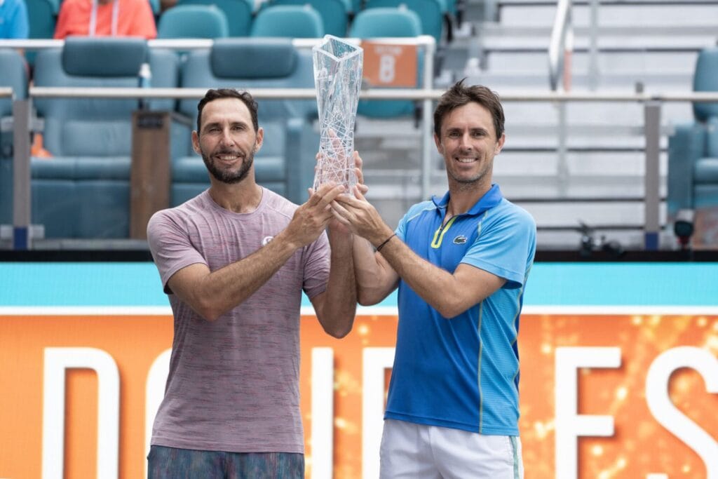 Santiago Gonzalez tenista mexicano RogerVasselin masters miami 2023