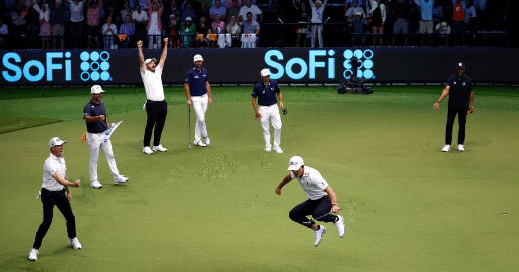 Liga TGL Golf Indoor SoFi Center