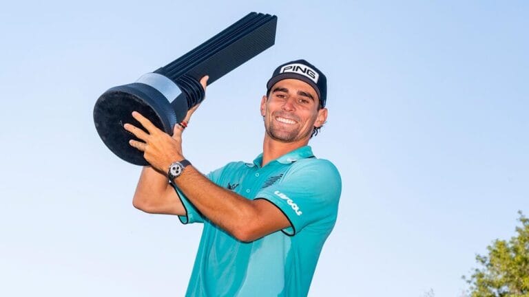 Trivia LIV Golf Joaquin Niemann México Campeón