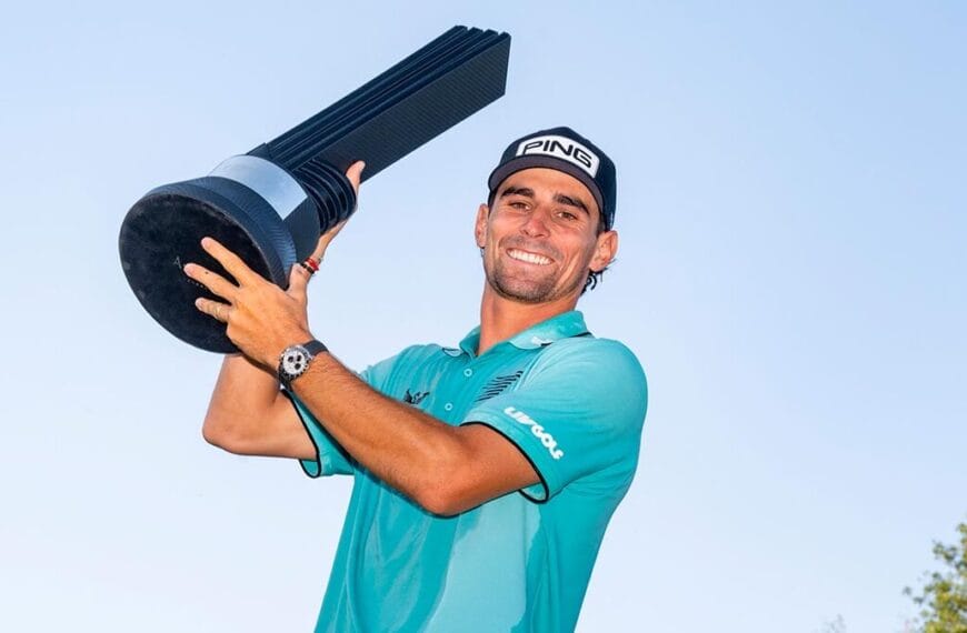 Trivia LIV Golf Joaquin Niemann México Campeón