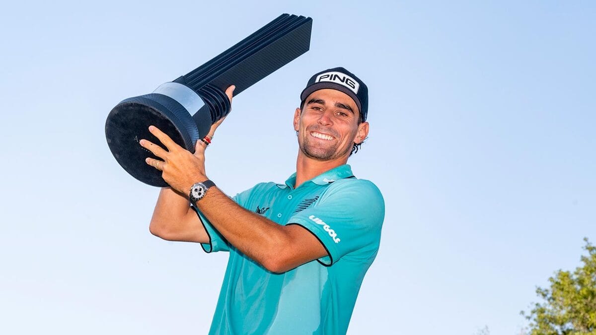 Trivia LIV Golf Joaquin Niemann México Campeón