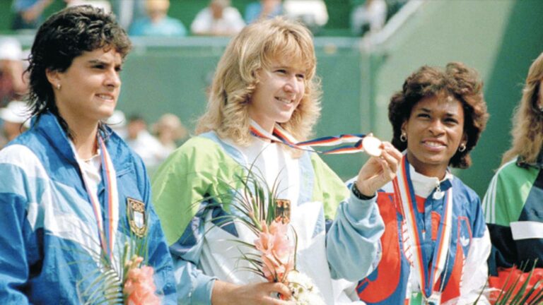 Trivia tenis en los juegos olimpicos steffi graff