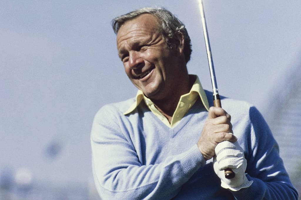 Trivias de golf arnold palmer getty images