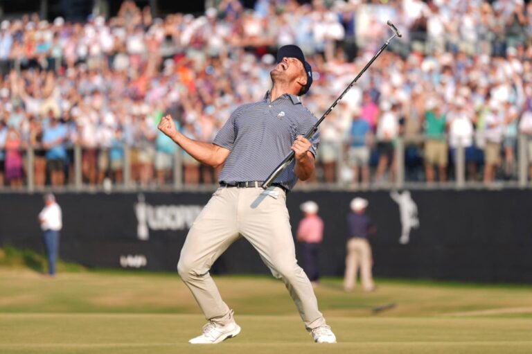 Trivia Intermedia Avanzada de Golf - Bryson DeChambeau