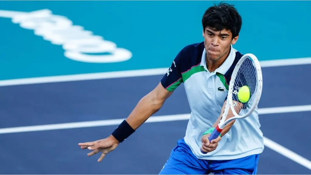 Abierto de Los Cabos 2025 - Rodrigo Pacheco Mendez