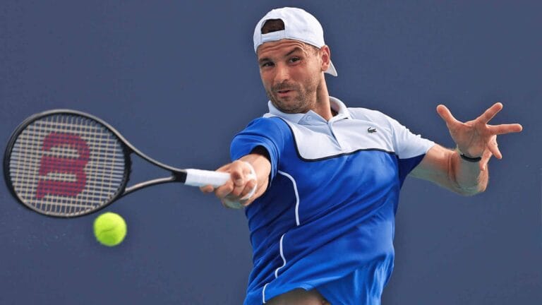 como mejorar derecha drive tenis grigor dimitrov