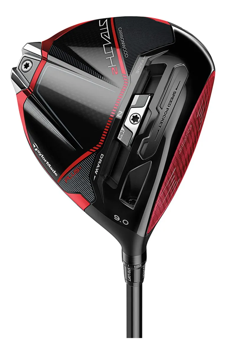 Driver Stealth2 Plus zurdo