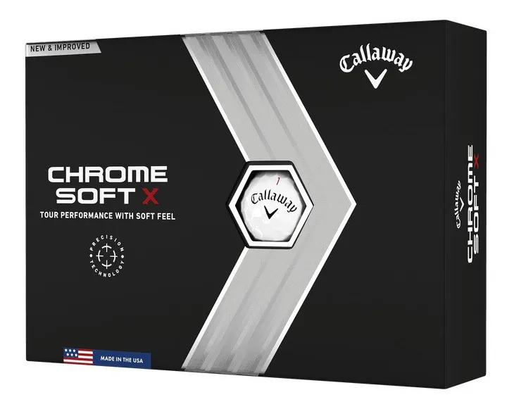 Callaway Chrome Soft X