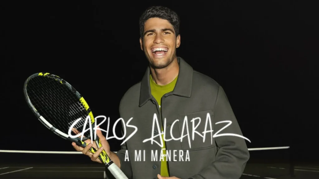 docuseries peliculas de tenis carlos alcaraz a mi manera