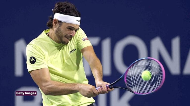 Taylor Fritz Masters 1000 Toronto 2025