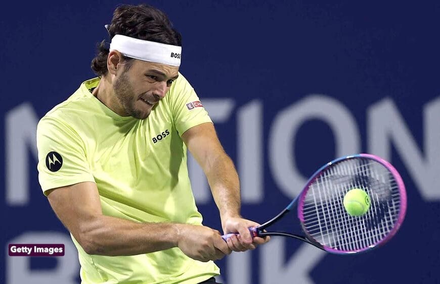 Taylor Fritz Masters 1000 Toronto 2025