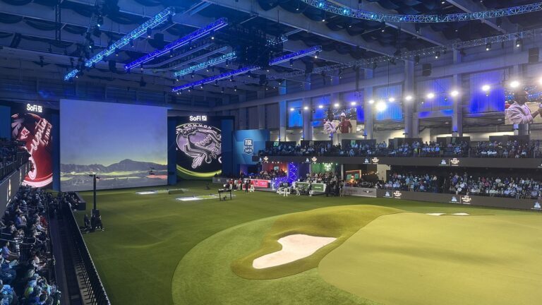Liga TGL Golf Indoor SoFi Center