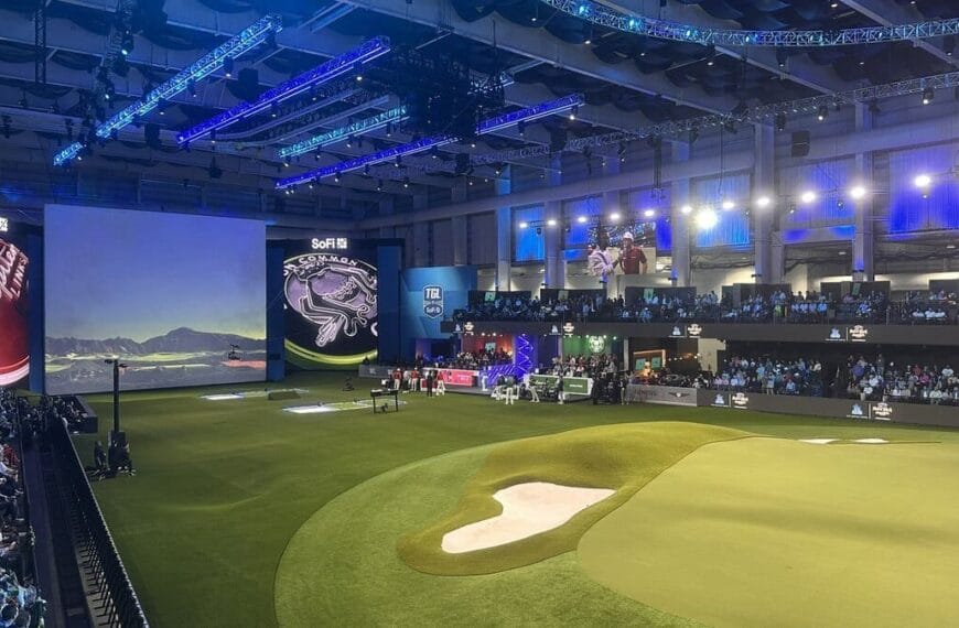 Liga TGL Golf Indoor