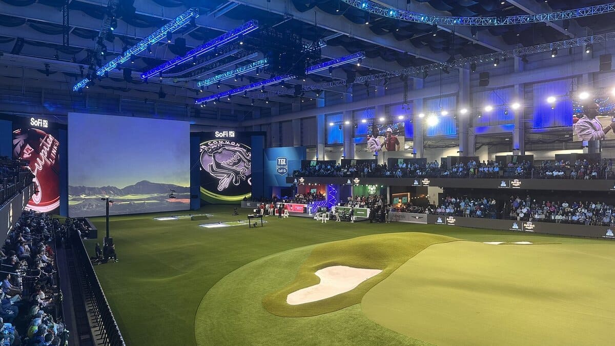 Liga TGL Golf Indoor