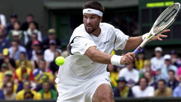 Como mejorar tu volea en el tenis - Pat Rafter