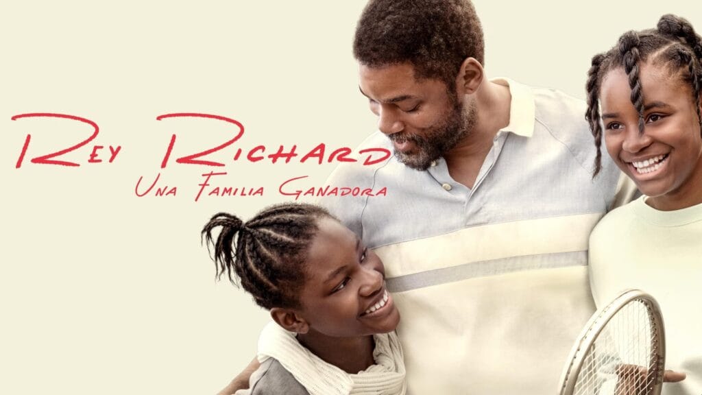 mejores peliculas de tenis rey richard -will smith