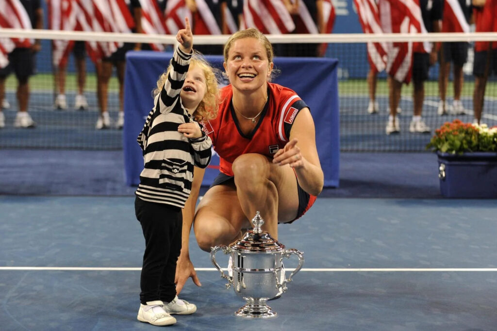 30 Momentos inolvidables del US Open - Kim Clijsters 2009