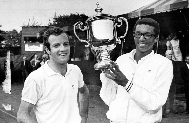 30 Momentos inolvidables del US Open - Arthur Ashe 1968