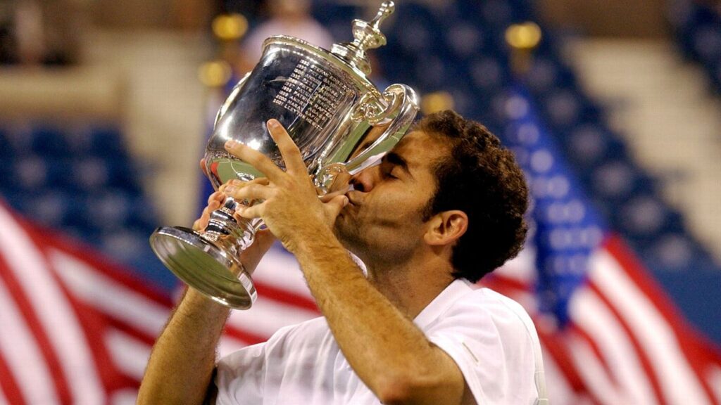 30 Momentos inolvidables del US - Pete Sampras 2002